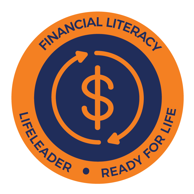 LL Icon Circle - Financial Literacy - English
